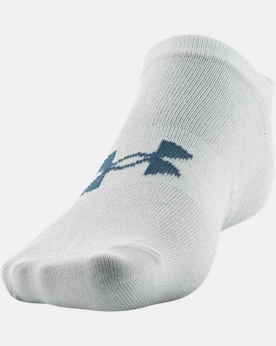 Men's UA Essential Lite 6-Pack Socks, Blue, pdpMainDesktop image number 17